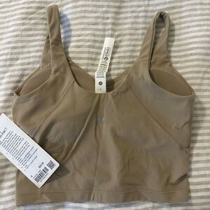 lululemon athletica Tan Sports Bra